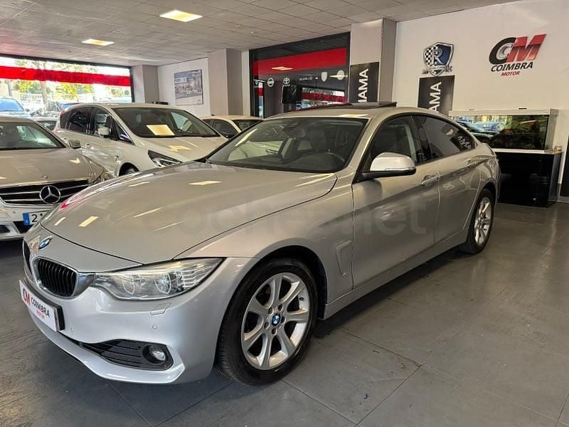 Usado BMW 430 Gran Coupé 258 CV (189 kW) 2015 Gris / plata Coupe
