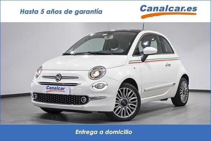 Blanco Usado 2016 Fiat 500 Lounge Utilitario | 6394 € (Buen precio) - Imagen 1/4