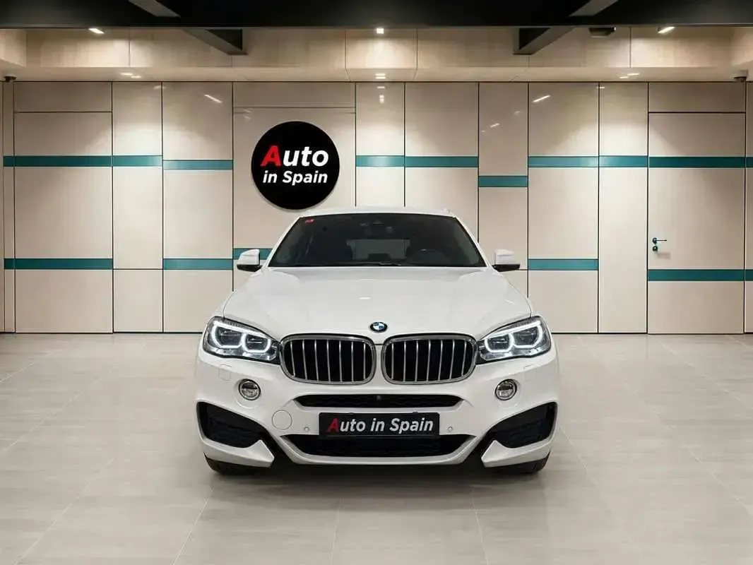 Usado BMW X6 313 CV (230 kW) 2015 Blanco SUV