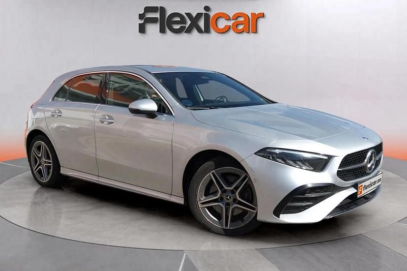 Gris Usado 2023 Mercedes A250 Berlina | 27.890 € (Precio justo) - Imagen 1/4