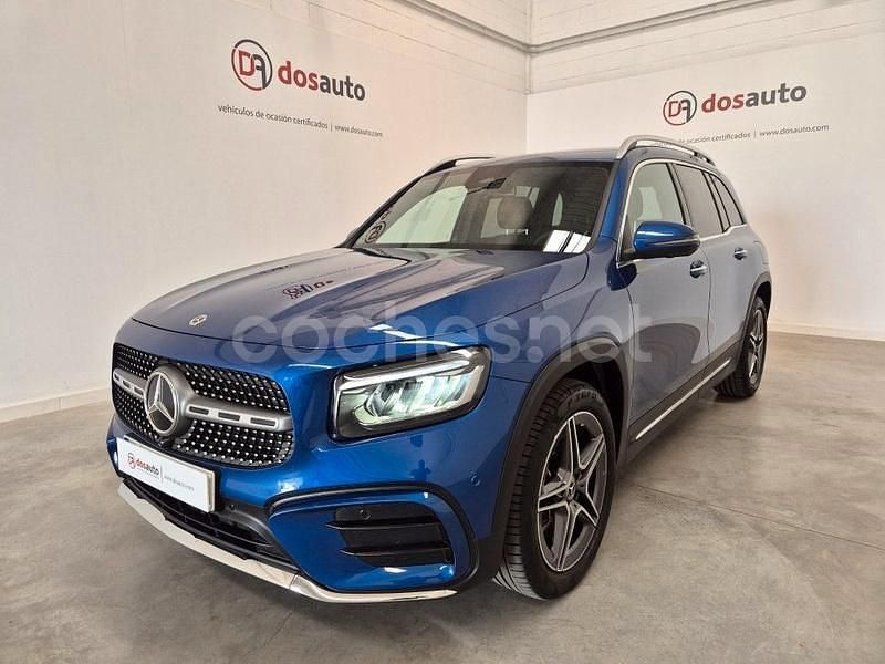 Azul Usado 2024 Mercedes GLB220 SUV | 42.990 € (Precio justo) - Imagen 1/4