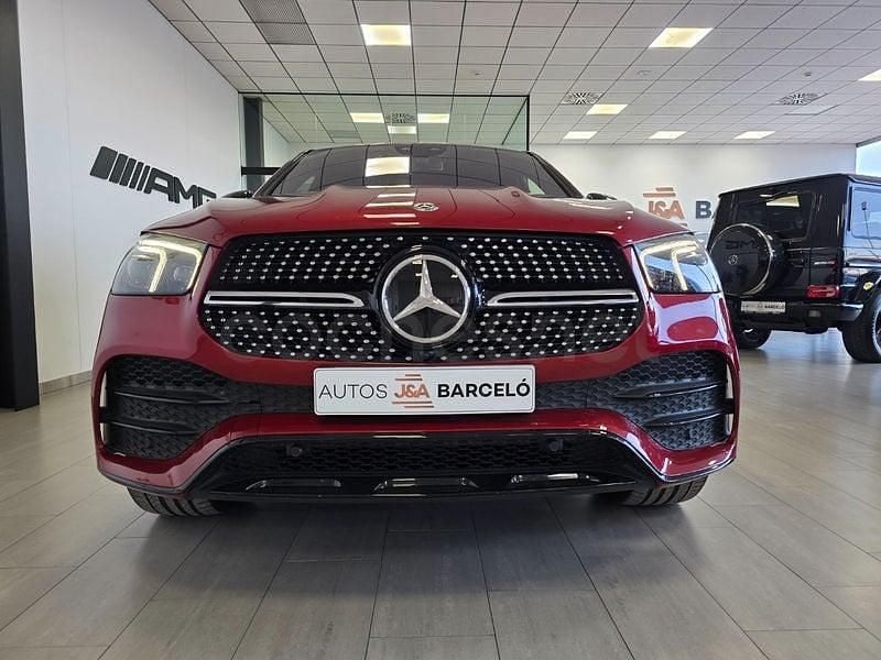 Usado Mercedes GLE350 272 CV (200 kW) 2020 Rojo Coupe