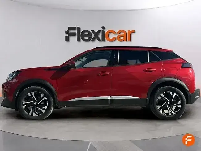 Usado Peugeot 2008 Allure 130 CV (95 kW) 2021 Rojo SUV