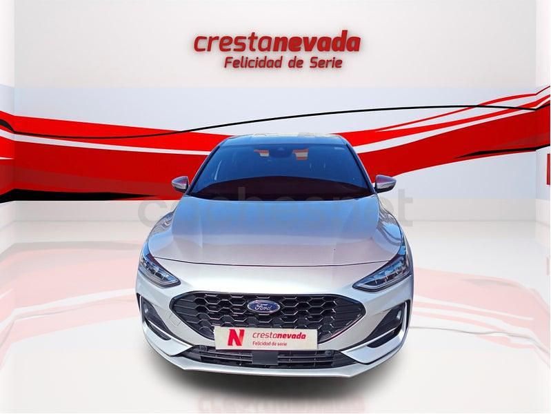 Usado Ford Focus ST-Line 125 CV (91 kW) 2023 Gris / plata Berlina