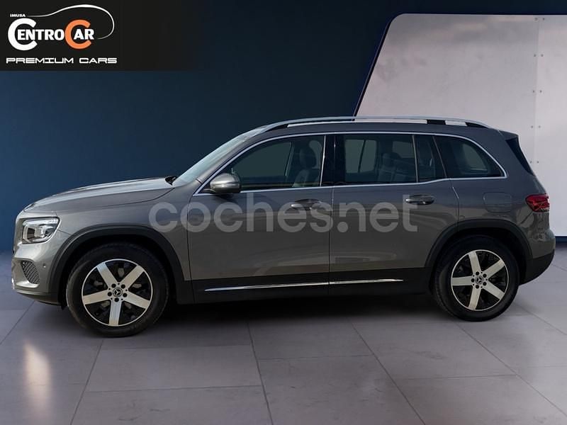 Usado Mercedes GLB220 190 CV (139 kW) 2022 Gris / plata SUV