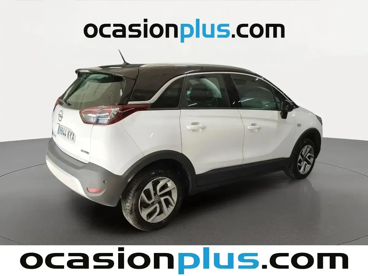 Usado Opel Crossland X Design Edition 110 CV (80 kW) 2019 Blanco SUV