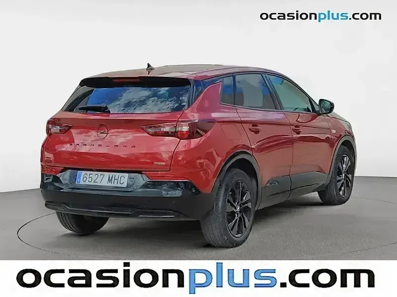 Usado Opel Grandland X 225 CV (165 kW) 2023 Rojo SUV