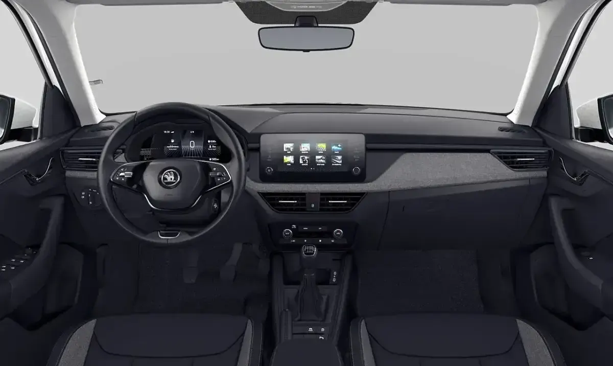 Nieuw Skoda Kamiq 115 PK (84 kW) 2026 Wit SUV