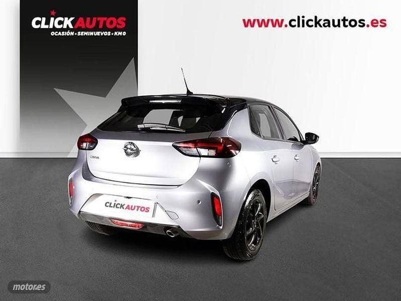 Usado Opel Corsa GS Line 100 CV (73 kW) 2021 Gris Berlina