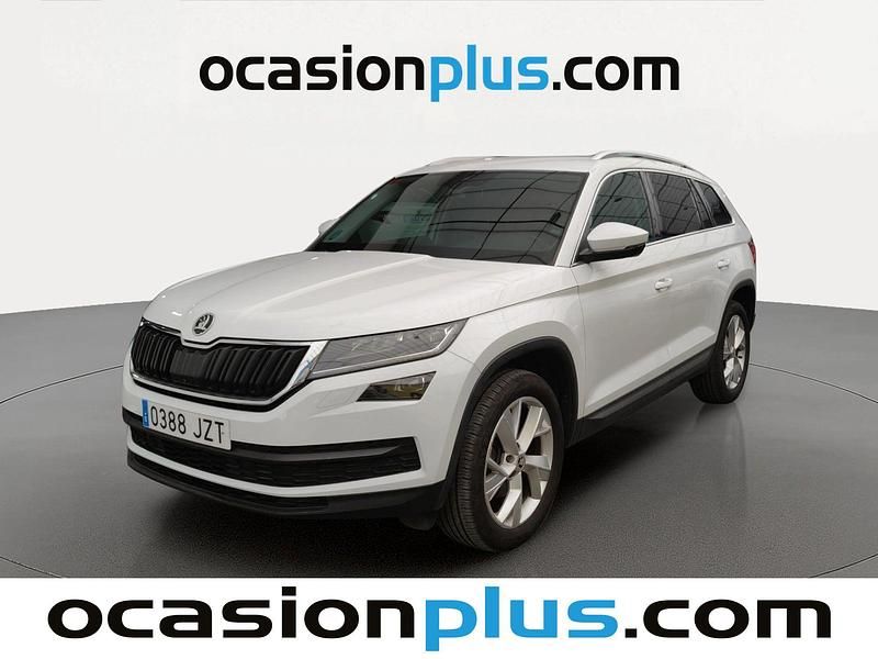 Usado Skoda Kodiaq Style 150 CV (110 kW) 2017 Blanco SUV