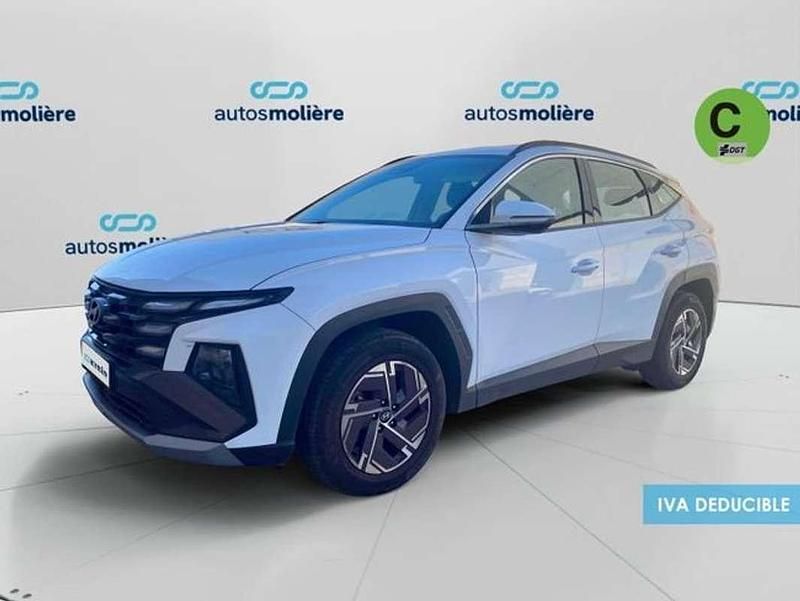 Blanco Usado 2025 Hyundai Tucson SUV | 24.445 € (Super precio) - Imagen 1/4