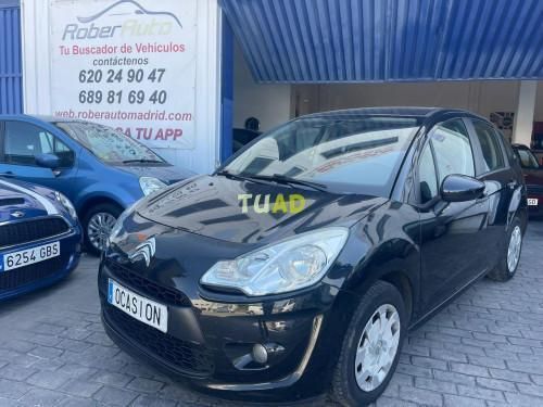 Usado Citroën C3 2011 Negro Utilitario