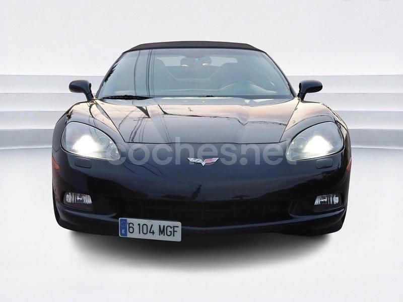 Usado Chevrolet Corvette 344 CV (253 kW) 2005 Negro Descapotable