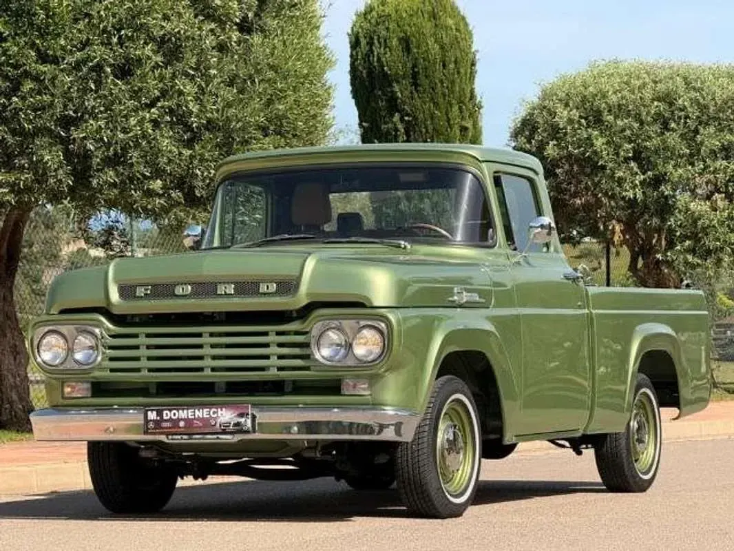 Usado Ford F100 159 CV (116 kW) 1959 Verde Pickup/Camioneta