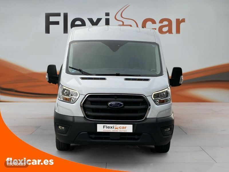 Usado Ford Transit 131 CV (96 kW) 2020 Blanco Monovolumen