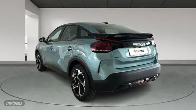 Usado Citroën C4 130 CV (95 kW) 2022 Azul
