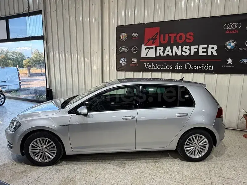Usado VW Golf VII Advance 150 CV (110 kW) 2014 Gris / plata Berlina