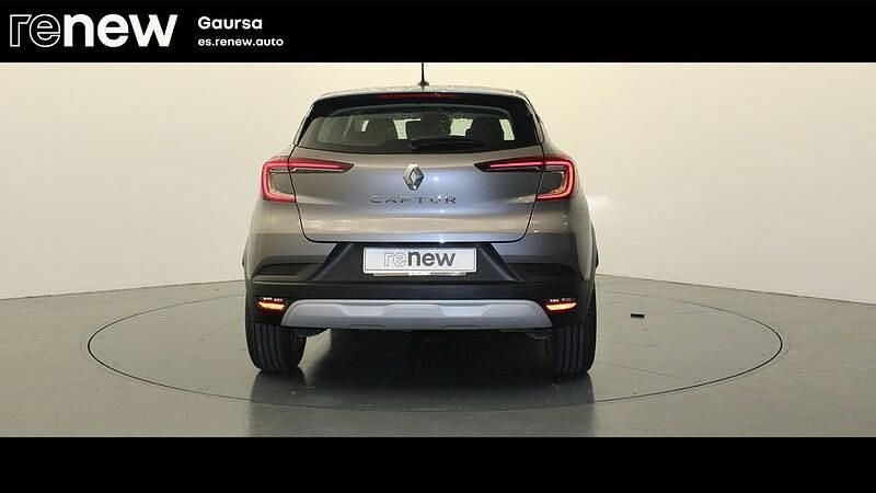 Usado Renault Captur Equilibre 90 HP (66 kW) 2023 Cinzento SUV