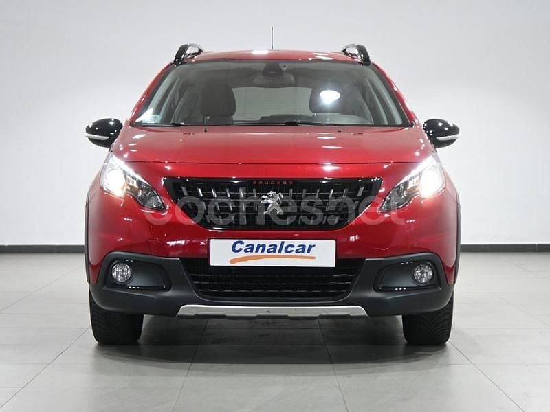 Usado Peugeot 2008 GT-line 130 CV (95 kW) 2019 Rojo SUV