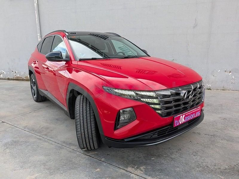 Usado Hyundai Tucson Style 230 CV (169 kW) 2021 Rojo SUV