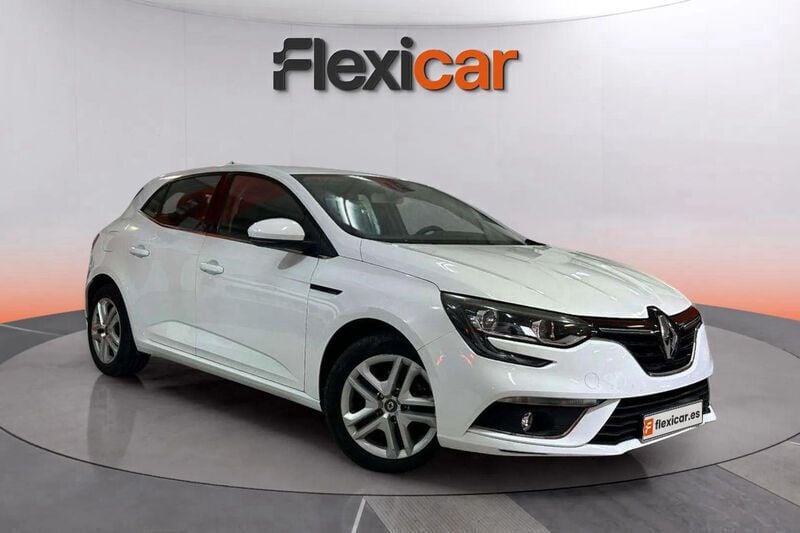 Blanco Usado 2016 Renault Mégane GT Line GT-Line Berlina | 10.590 € (Super precio) - Imagen 1/4