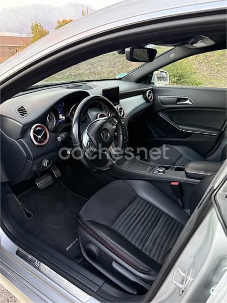 Usado Mercedes CLA250 AMG line 211 CV (155 kW) 2013 Gris / plata Berlina