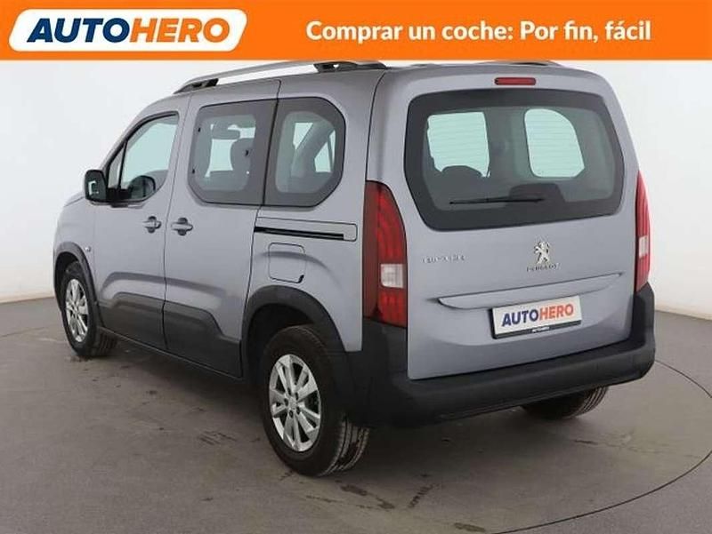 Usado Peugeot Rifter Active 131 CV (96 kW) 2019 Gris Monovolumen