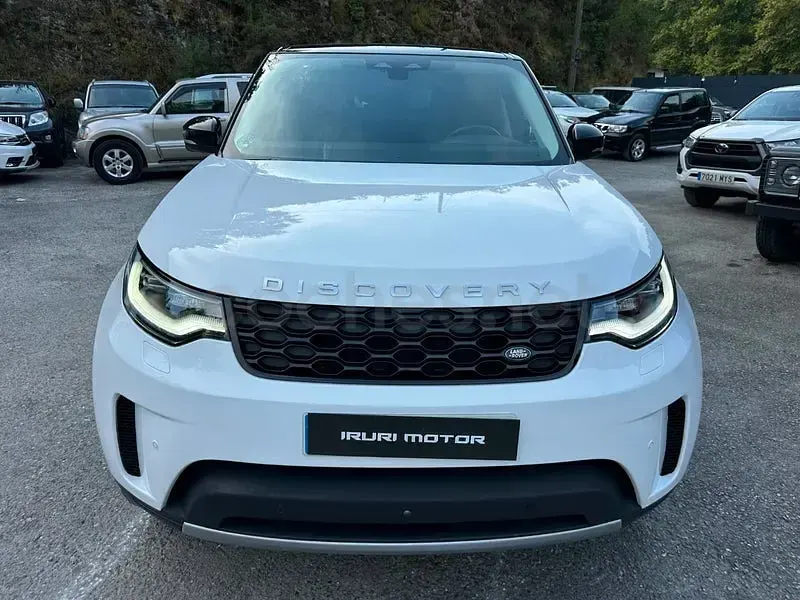 Usado Land Rover Discovery R-Dynamic 300 CV (220 kW) 2021 Blanco SUV