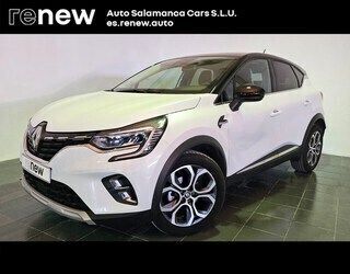 Blanco Usado 2022 Renault Captur SUV | 18.900 € (Buen precio) - Imagen 1/4