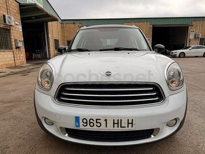 Usado Mini Cooper D Countryman 112 CV (82 kW) 2012 Blanco SUV