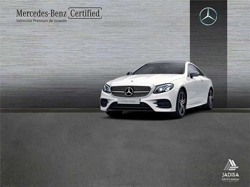 Usado 2017 Mercedes E220 Coupe | 33.009 € (Precio justo) - Imagen 1/4