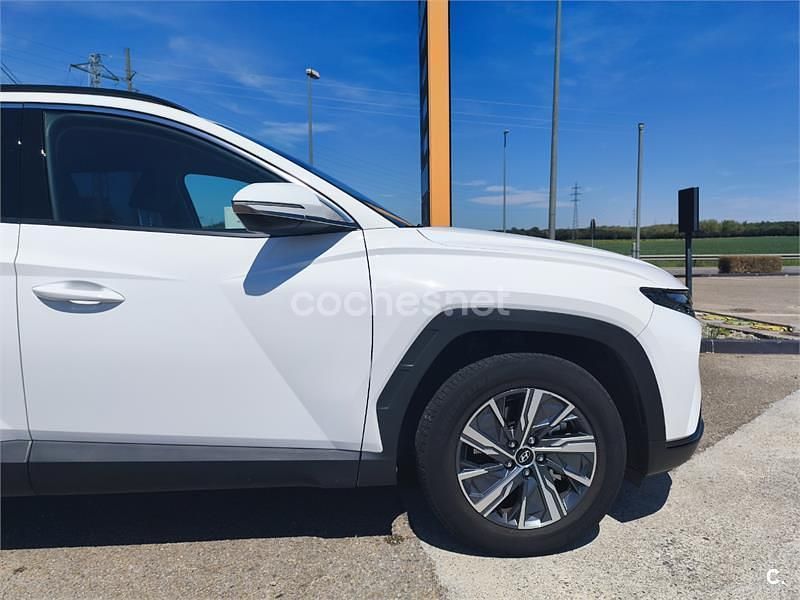 Usado Hyundai Tucson 230 CV (169 kW) 2023 Blanco SUV
