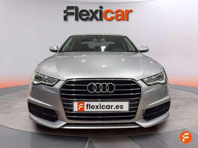Usado Audi A6 190 CV (139 kW) 2017 Gris Berlina