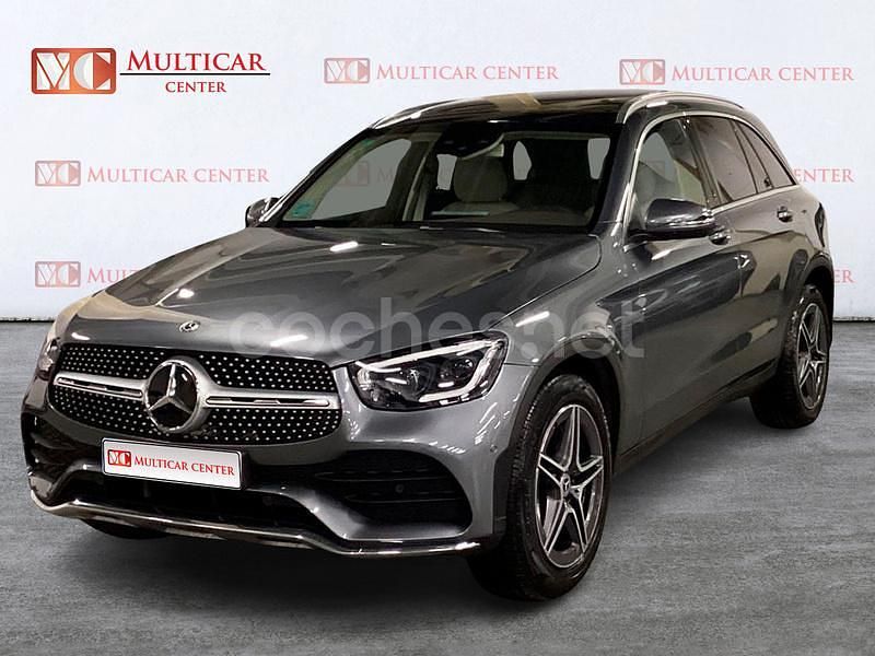 Gris / plata Usado 2019 Mercedes GLC220 SUV | 41.490 € (Un poco caro) - Imagen 1/4