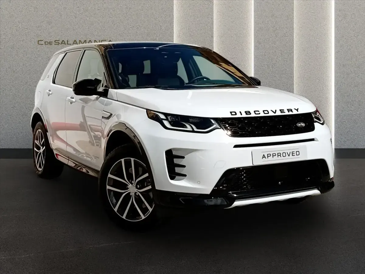 Usado Land Rover Discovery Sport SE Dynamic 204 CV (150 kW) 2025 Blanco metalizado SUV