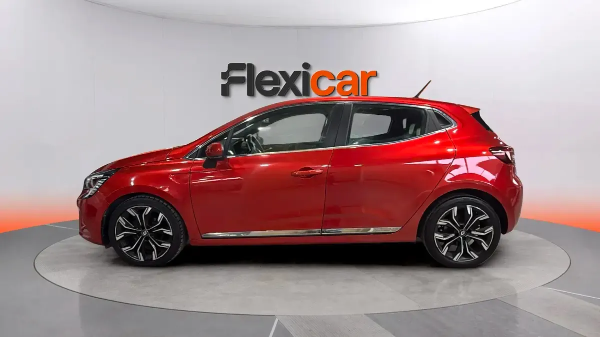 Usado Renault Clio V Equilibre 100 CV (73 kW) 2023 Rojo Berlina
