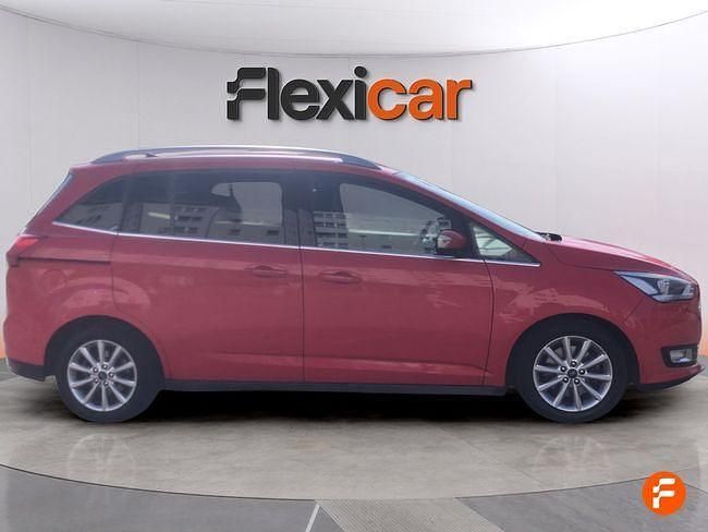 Usado Ford C-MAX Trend+ 100 CV (73 kW) 2016 Rojo Monovolumen