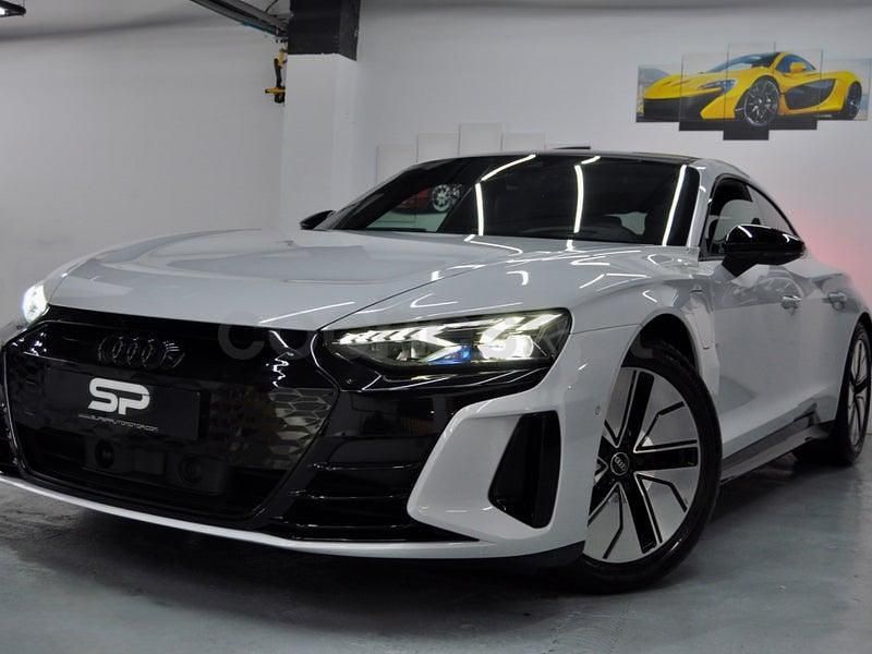 Usado Audi e-tron GT quattro 430 kW (585 CV) 2022 Eléctrico Berlina