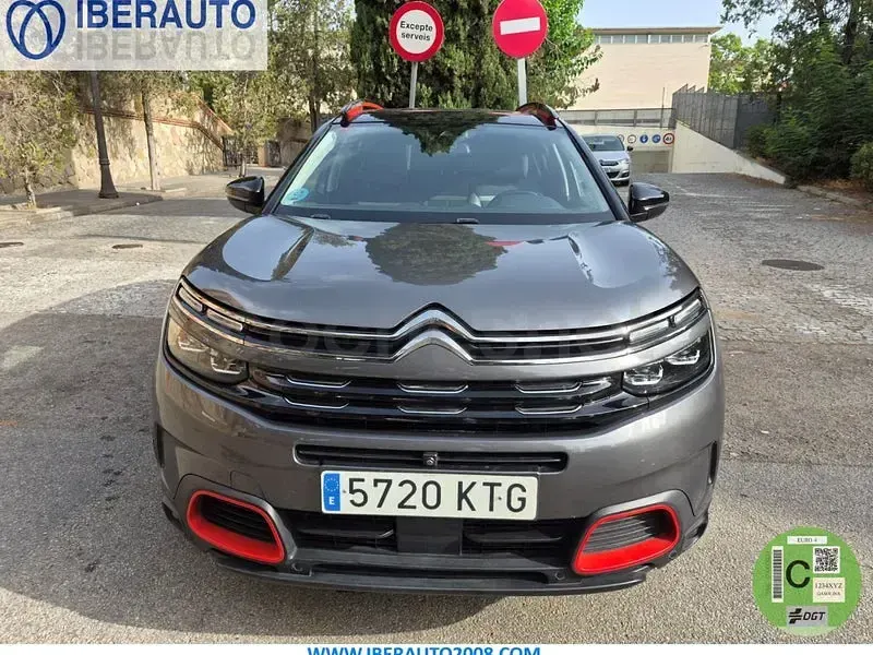 Usado Citroën C5 Aircross Shine 177 CV (130 kW) 2019 Gris / plata SUV