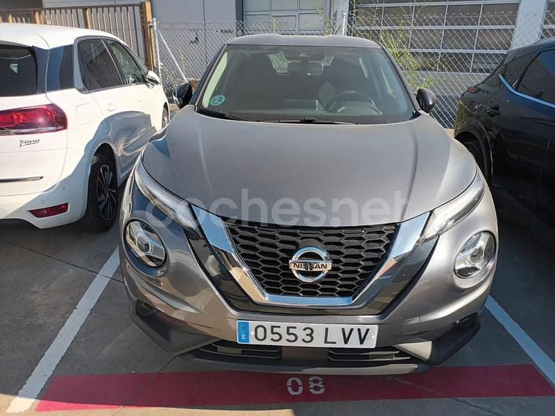 Gris (metalizado) Usado 2021 Nissan Juke Acenta SUV | 15.490 € (Precio justo) - Imagen 1/4