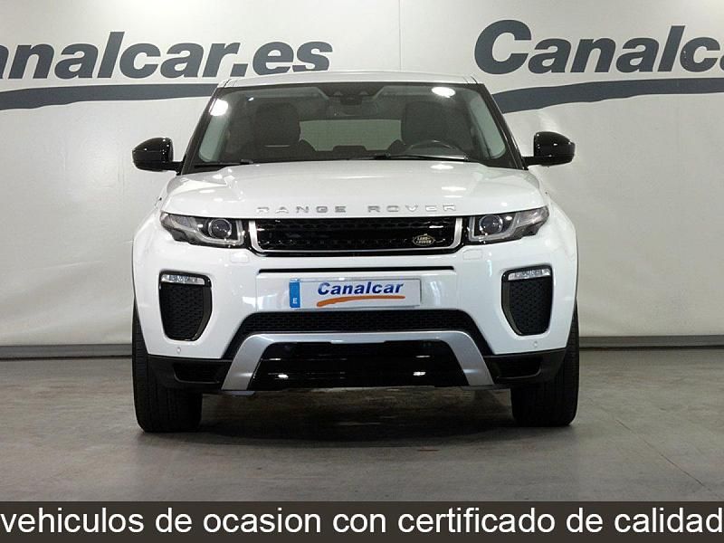 Usado Land Rover Range Rover evoque SE Dynamic 150 CV (110 kW) 2016 Blanco