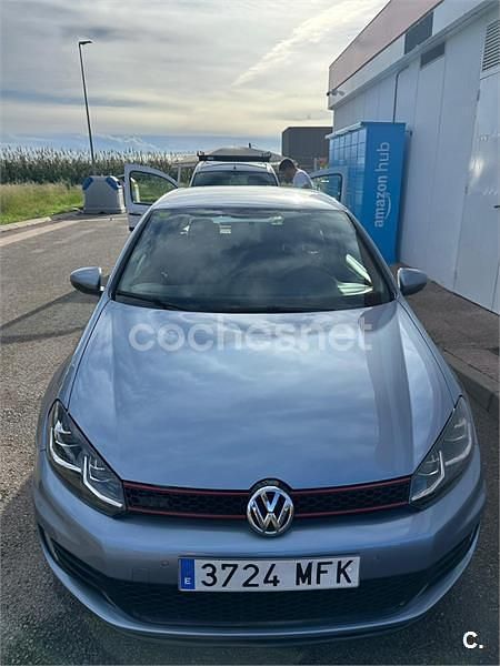 Usado VW Golf VI Edition 80 CV (58 kW) 2010 Azul Utilitario