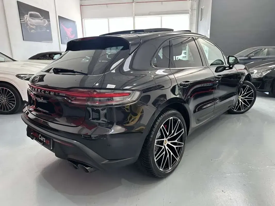 Usado Porsche Macan S 381 CV (280 kW) 2022 Negro SUV