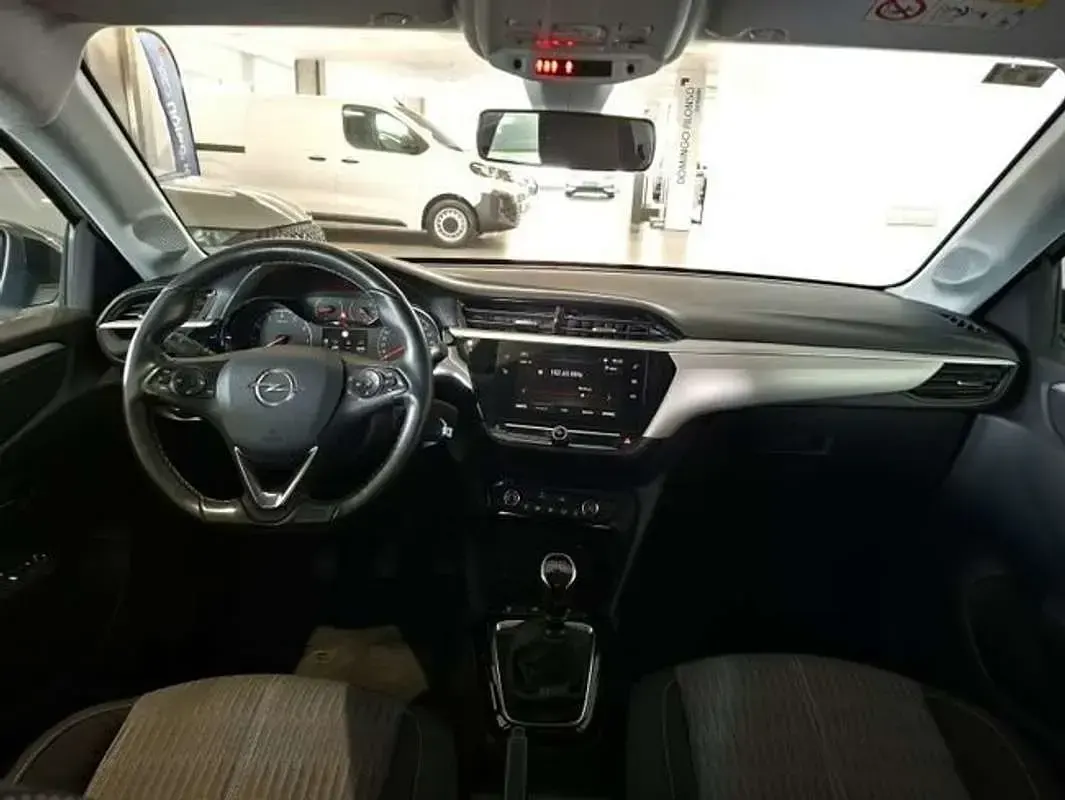 Usado Opel Corsa 101 CV (74 kW) 2020 Blanco Utilitario