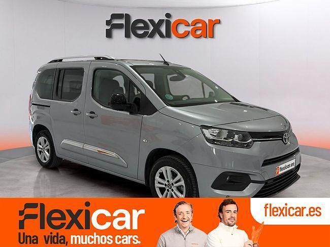 Usado Toyota Proace Verso Active 110 CV (80 kW) 2022 Gris Familiar