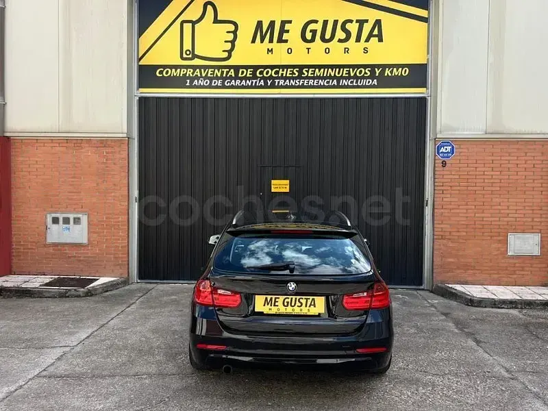 Używany BMW 316 136 KM (100 kW) 2014 Czarny Kombi