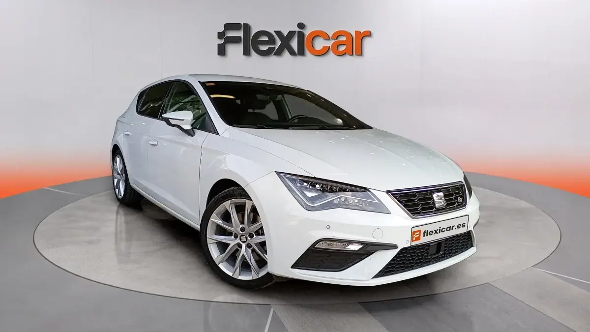 Usado Seat Leon FR 150 CV (110 kW) 2019 Berlina