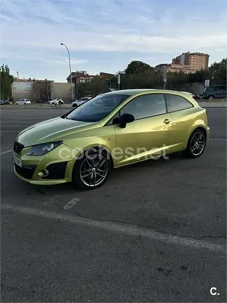 Usado Seat Ibiza SC CUPRA 180 CV (132 kW) 2009 Amarillo Utilitario