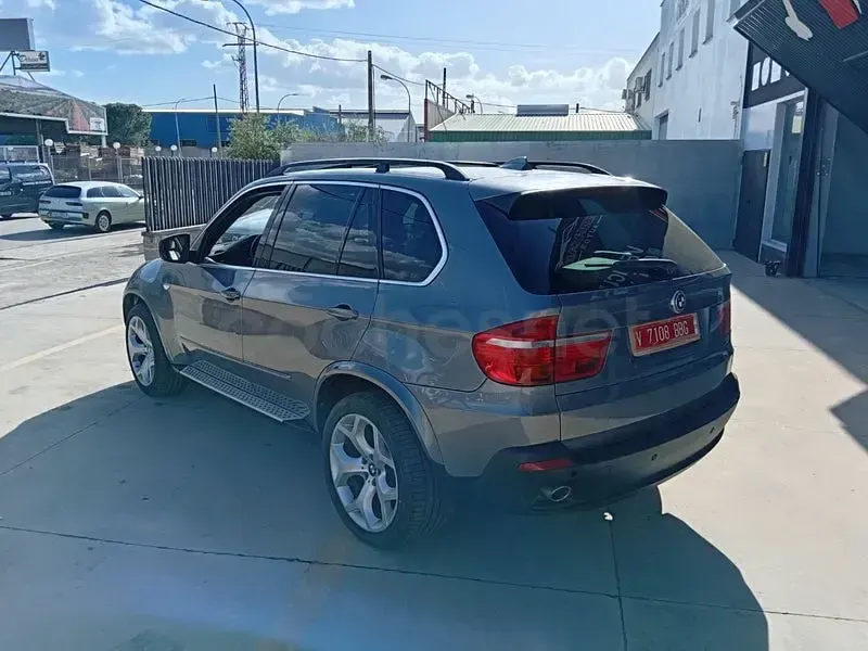 Usado BMW X5 235 CV (172 kW) 2008 Gris / plata SUV