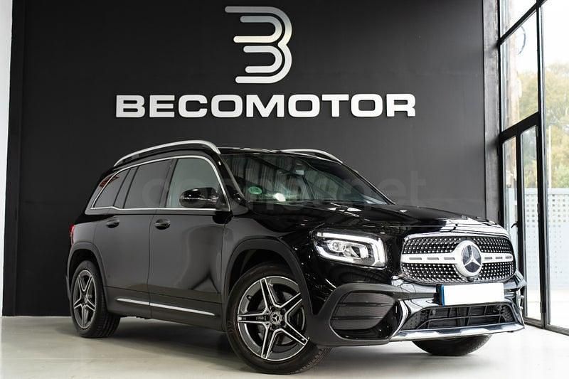 Usado Mercedes GLB200 150 CV (110 kW) 2024 Negro SUV